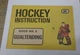 Hockey Instruction Book #5 goal Tending Towers Bonimart Extra 31 pages