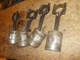 McCormick Farmall F12 F14 Tractor IH engine motor (4)) pistons rings rod piston
