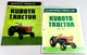 Kubota L225 Tractor Service Repair Shop Manual Parts Catalog Assembly Numbers