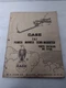 Case J.I. Case Parts Catalog No. B496 for TA7 Power Mower Semi-Mounted&nbsp;