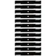 12PK Oregon G3 Gator Blade for 72" Kubota - RC72-F30, RCK72R-F36 - K5677-34340