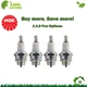 NGK Spark Plugs BMR6A For Tanaka Trimmers EHC120 EHC140 EHG120 Weedeater XR200