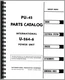 Parts Manual International Harvester U264-6 U264 Engine Power Unit