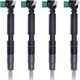 4X New Fuel Injectors for Bobcat 7261663 Doosan D34 400903-0043E Delphi 28347042