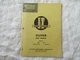 1962 Oliver 1800 1900 tractor service shop manual