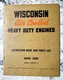 WISCONSIN Air Cooled HEAVY DUTY ENGINES - MODEL VG4D ISSUE MM 271-C VGUC