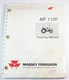 Original Massey Ferguson MF 1120 Utility Tractor Training Manual Service Repair