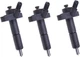 3Pcs Fuel Injector 2645K005 for Perkins 3.1524 T3.1524 Engine