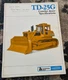 Dresser International Harvester TD-25G Dozer Brochure DCPA25