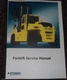 HYUNDAI HDF 50-7S HFD 70-7S FORKLIFT SERVICE SHOP REPAIR WORKSHOP MANUAL BOOK