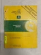 John Deere 8500 Series Three Section Folding Grain Drill Operators Manual SKU14