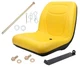 LVA14067 High Back Seat W/Hardware FITS John Deere 2025R 2027R 2032R