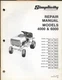 SIMPLICITY 8 10 11 HP TRACTOS Models 4000 6000 4008 4108 6008 6010 Repair Manual