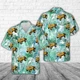 1968 Minneapolis Moline G1000 2WD Tractor Hawaiian Shirt