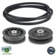Drive Belt & Idler Kit for John Deere LX255 LX266 LX277 LX279 LX288 Lawn Tractor