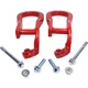 2X Tow Hooks Red 84072464 For Chevy Silverado GMC Sierra 2500HD & 3500HD NEW