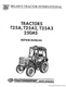 Belarus T25A T25A2 T25A3 250AS 2 4W Diesel Tractor Service Manual