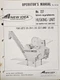 VTG New Idea Uni-system HUSKING UNIT 727 Operators Manual US-144 Farm Equipment