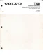 Volvo TSI Electrical Schematic Manual for TD73 and Cummins L10 WXR Trucks 4/92