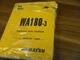 Komatsu WA180-3 Parallel Tool Carrier Shop Service Repair Manual A85001-Up
