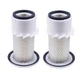2X Air Filter 15852-11080 For Kubota G1700 G1800 G1900 G2000 G3200 G4200 G5200