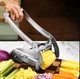 Multifunction Vegetable Slicer Stainless Steel Potato Cutter Manual Kitchen Tool