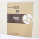 JOHN DEERE FRONT WHEEL DRIVE AXLE 1100 SERIES Repair Shop Service Manual Guide