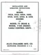 Allis-Chalmers HD16 CA CS HA HS HD21 CA CS HA HS Operators Manual : JS-AC-O-H...