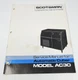 Vintage 1987 Scotsman Ice Machine Repair Book Manual For Automatic Cuber AC30