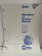 ONAN P216 P218 P220 Operators & Service Manual MAINTENANCE GUIDE BOOK 965-0163