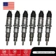 6x Fuel Injector for Cummins QSB4.5L QSB6.7L Engine Bosch 0445124019 5289266