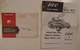 REO Wheel-Horse Lawn Skiff Model RR-66, RE-66 Parts List and Instuctions 1965