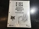 Bobcat X331 &X334 Mini Hydraulic Excavator Operation & Maintenance Manual *NEW*