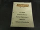 Gomaco GT-3600 Trimmer Paver Owner Operator's Manual   Network Controls