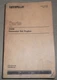 CAT CATERPILLAR 3508 GENERATOR ENGINE SET PARTS MANUAL S/N 23Z01023-UP SEBP1549
