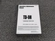 Komatsu TD-9H Crawler Tractor Operator & Maintenance Manual SN P045501-P046274