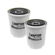 2PK Oil Filter For Kubota ZD326S ZD331LP ZD331P ZG222 ZG227 ZG327 ZG332
