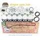 3046 3046T S6S Full Gasket Kit Head for Caterpillar 315-A 315B 315BL 315C 318B