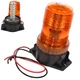 360 Degrees Mini Beacon Amber Warning Strobe Light for Pneumatic Forklift Yale