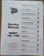 JCB Robot 185, 185HF, 1105, 1105H Service Shop Repair Manual - Part # 9803/8510
