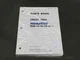 Komatsu FG20-11, FG23-11, FG25-11, FG28-11, FG30-11 Forklift Truck Parts Manual