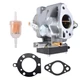 Carb 422700 Fit For Briggs & Stratton 1992 Twin 18 HP Model Series Carburetor