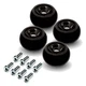 4PK Deck Wheel Assembly for John Deere AM125172 LX255 LX266 LX277 LX279 LX288