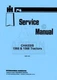 International Harvester Farmall 1566 1568 Tractor Chassis Shop Service Manual IH