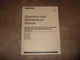 CAT Caterpillar M318C Wheel Excavator Owner Operator Maintenance Manual BEB2001-