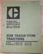 CAT CATERPILLAR D3B TRACTOR DOZER OPERATION & MAINTENANCE MANUAL 23Y 24Y 27Y 28Y