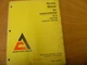 Allis-Chalmers HD-21B Crawler Tractor UNDERCARRIAGE Service Repair Manual xo