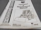 Bobcat 853 Operation & Maintenance Manual. Paperback. 6724034. Used, OEM!