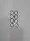 Lot of 8 rubbers for DVD-ROOM DRIVE, Model SDG-605 ver. A and B, Original XBOX