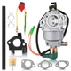 Carburetor For Honda EB3800X EM3500SX EM3500SXK1 Generators